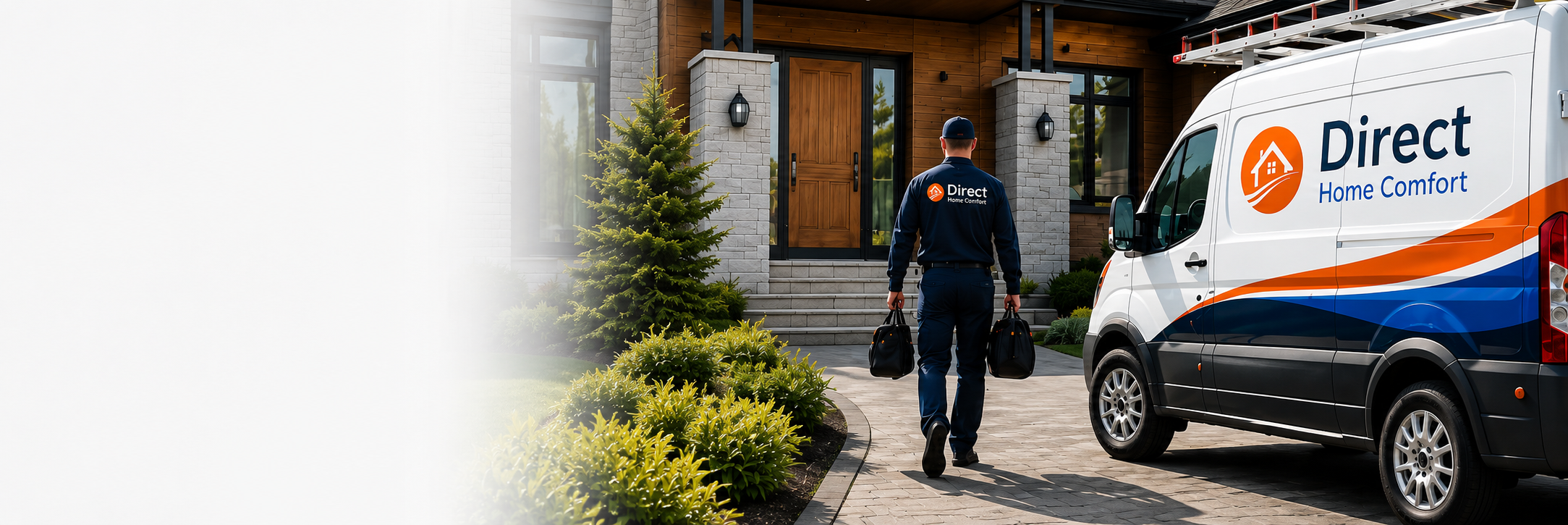 Direct Home Comfort service team
