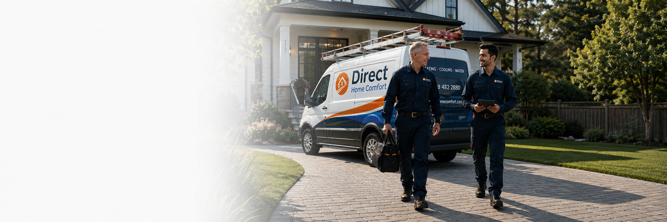 Direct Home Comfort support team