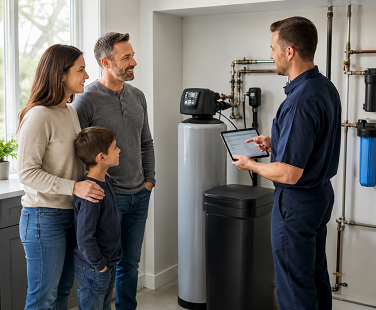 Water Softener System and Installation
