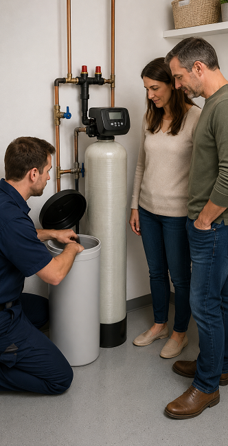 Water Softener System and Installation
