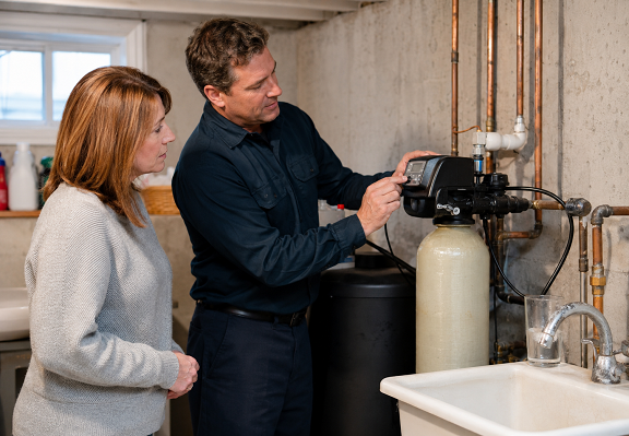 Water Softener System and Installation