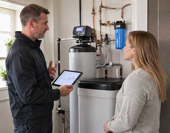 Water Softener System and Installation